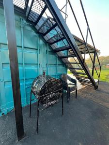 Balkon ili terasa u objektu Container Home Py