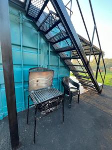 Balkon ili terasa u objektu Container Home Py