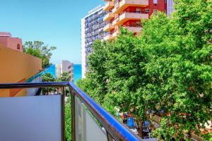 Balkón alebo terasa v ubytovaní 1092 marbella old town