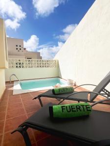 Fotografie z fotogalerie ubytování Olympia House Lovely, Close to Town and Beaches with Private Pool & Fast WiFi v destinaci Corralejo