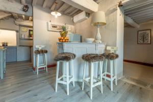 Kuchyň nebo kuchyňský kout v ubytování Country House Casalguidi 191 Private Pool + 40 fotografií