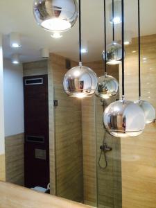 Kúpeľňa v ubytovaní Apartament Mokotow + 24 fotografií