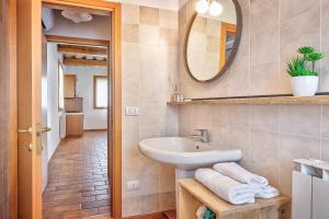 Ένα μπάνιο στο Appartamento - La Meridiana +13 φωτογραφίες