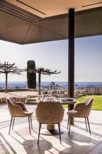 Paisagem natural perto do bed and breakfast