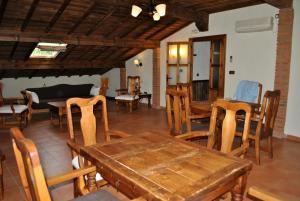 Posedenie v ubytovaní Hotel Villa de Berzocana