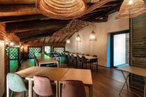Restaurace v ubytování Dandelion Como Suites & Park