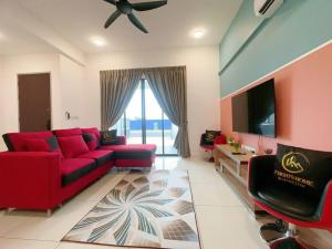 Μια τηλεόραση ή/και κέντρο ψυχαγωγίας στο A17 Tebing Dato Onn 7