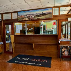 Certifikát, hodnocení, plakát nebo jiný dokument vystavený v ubytování Hotel Avion