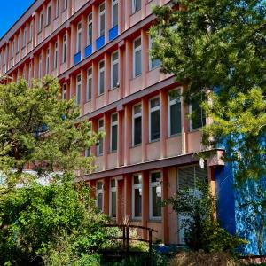 Budova, kde se hotel nachází