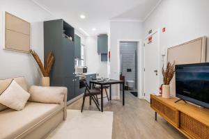 Et tv og/eller underholdning på Ponte Nova Studios