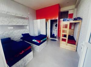 Voodi või voodid majutusasutuse The Himalaya Retreat Resort, Experience Nature in the Lap of Himalayas toas