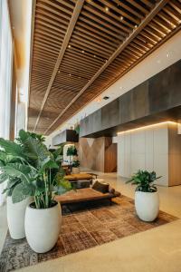 Posezení v ubytování Gale Miami Hotel & Residences