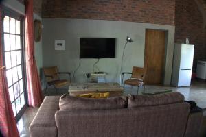 Televisyen dan/atau pusat hiburan di Marty's Rest