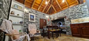 Khu vực ghế ngồi tại Casa Monte de Paz