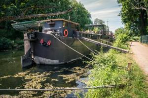 Fotografia z galérie ubytovania Péniche MaPensée v destinácii Metz