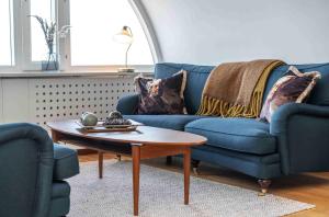 Thon Partner Hotel Dockyard的休息区