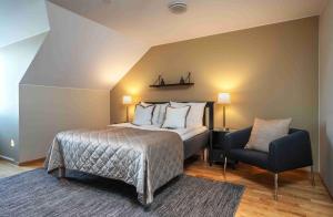 Thon Partner Hotel Dockyard客房内的一张或多张床位