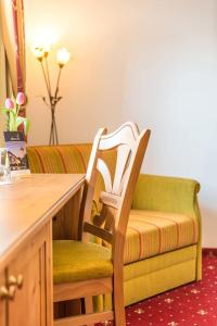 Posezení v ubytování Metzgerei Gasthof Oberhauser - Hotel zur Post