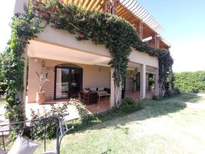 Zahrada ubytování Villa Tifira