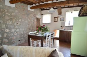 Posezení v ubytování Agriturismo Il Caggio