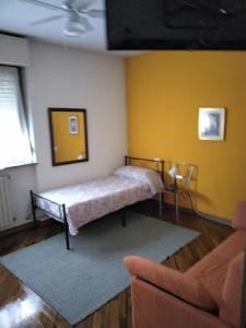 Voodi või voodid majutusasutuse Welcome B&B Lodi toas