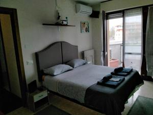 Voodi või voodid majutusasutuse Welcome B&B Lodi toas
