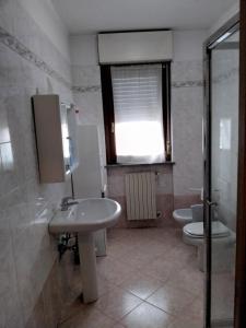Vannituba majutusasutuses Welcome B&B Lodi