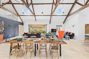 Posezení v ubytování The Shippon, Dawlish