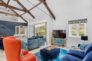 Posezení v ubytování The Shippon, Dawlish