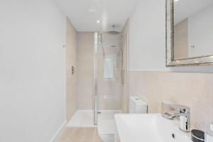 Koupelna v ubytování The Shippon, Dawlish + 33 fotografií