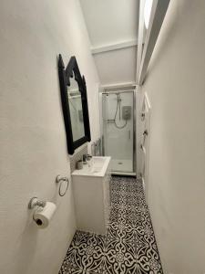 Kúpeľňa v ubytovaní Chapel Annex