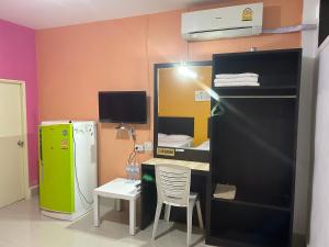 Kuchyň nebo kuchyňský kout v ubytování MyHome: 3P