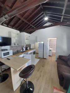 Η κουζίνα ή μικρή κουζίνα στο Casa da Avó Couta