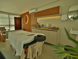 Árvo Boutique Hotel客房内的一张或多张床位