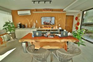 Árvo Boutique Hotel的休息区