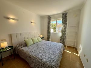 Postel nebo postele na pokoji v ubytování Apartamento Jardines PG010 - Salco la Cumbre