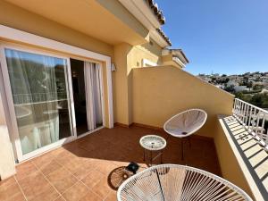 Balkón nebo terasa v ubytování Apartamento Jardines PG010 - Salco la Cumbre