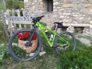 Jazda na bicykli v okolí ubytovania Lo Cel De Tolo