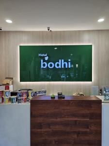 Lobbyn eller receptionsområdet på Hotel Bodhi