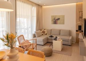 Posedenie v ubytovaní Charitos Heights Boutique Apt II, Kolonaki