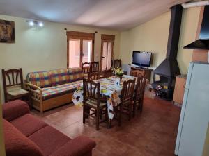 Posedenie v ubytovaní Casas rurales CASA DEL CERRO