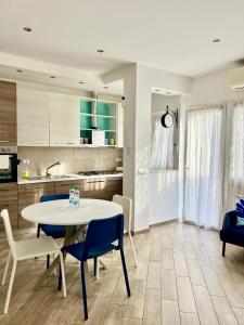 Nhà bếp/bếp nhỏ tại La Casetta di Marika