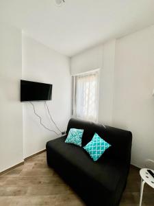 TV/trung tâm giải trí tại La Casetta di Marika