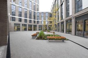 Budova, kde se apartmán nachází