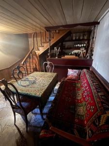 Area soggiorno di Milorava's Guest House & Wine Cellar