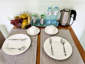 Παροχές για τσάι/καφέ στο aSleep Hotel Sriracha แอสลีพ โฮเทล