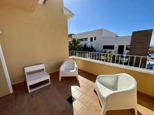 Balkón alebo terasa v ubytovaní Apartamento Jardines PG014 - Salco la Cumbre