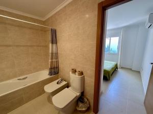 Kúpeľňa v ubytovaní Apartamento Jardines PG014 - Salco la Cumbre