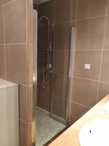 Ένα μπάνιο στο Maison Escale Dax N78
