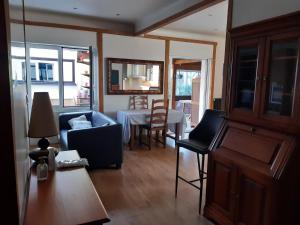 Χώρος καθιστικού στο Maison Escale Dax N78
